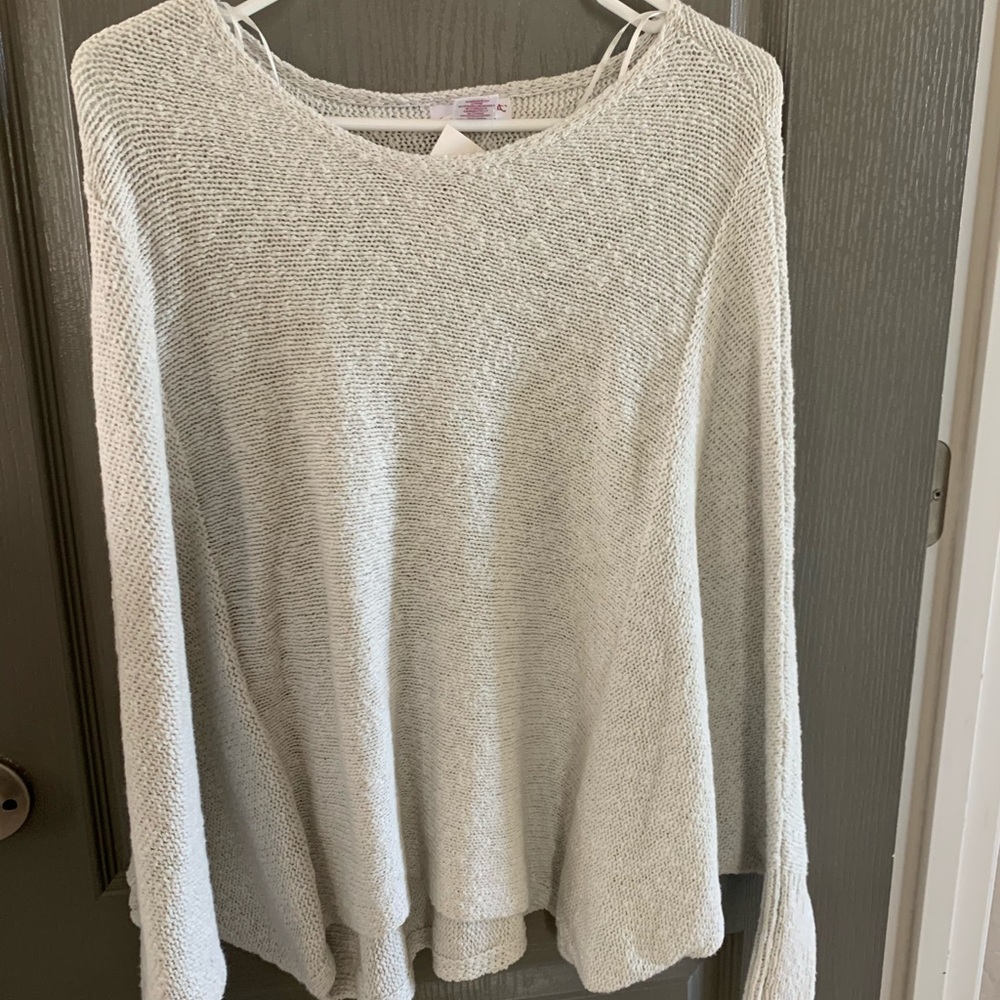 Thick knit sweater